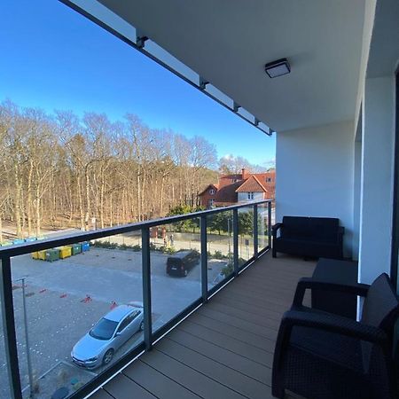 Ustronie Morskie Apartament 20M Do Plazy Exteriér fotografie