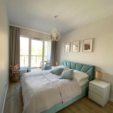 Ustronie Morskie Apartament 20M Do Plazy Exteriér fotografie