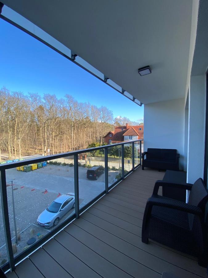 Ustronie Morskie Apartament 20M Do Plazy Exteriér fotografie
