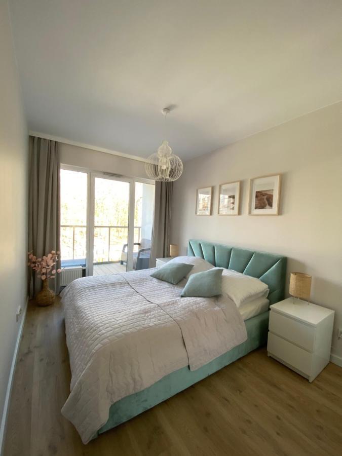 Ustronie Morskie Apartament 20M Do Plazy Exteriér fotografie