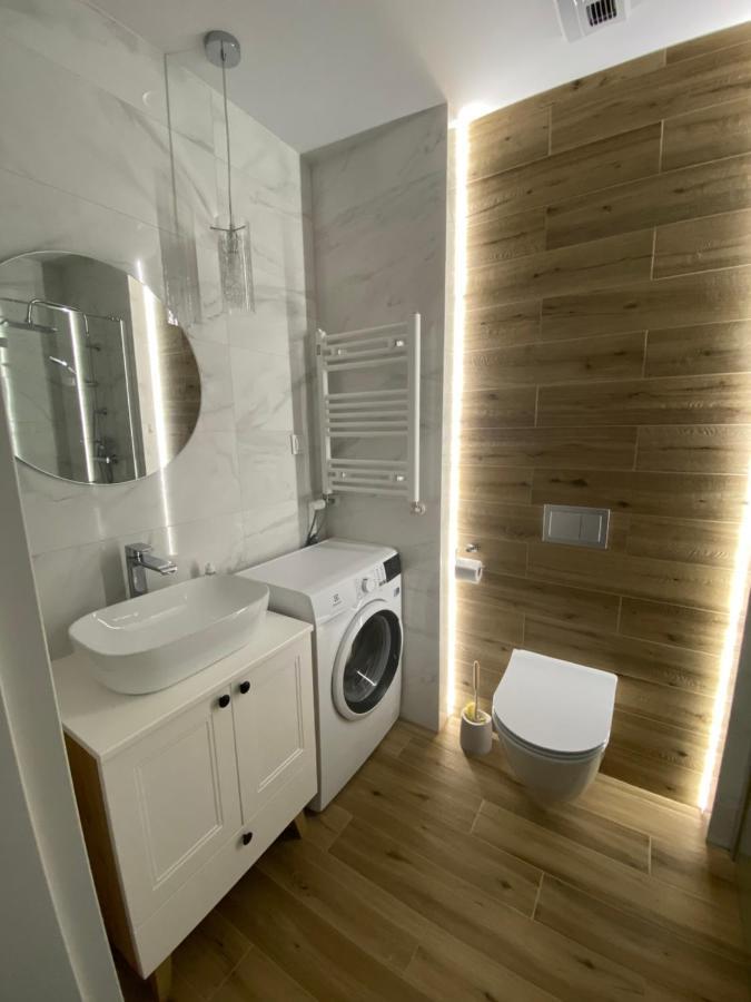 Ustronie Morskie Apartament 20M Do Plazy Exteriér fotografie