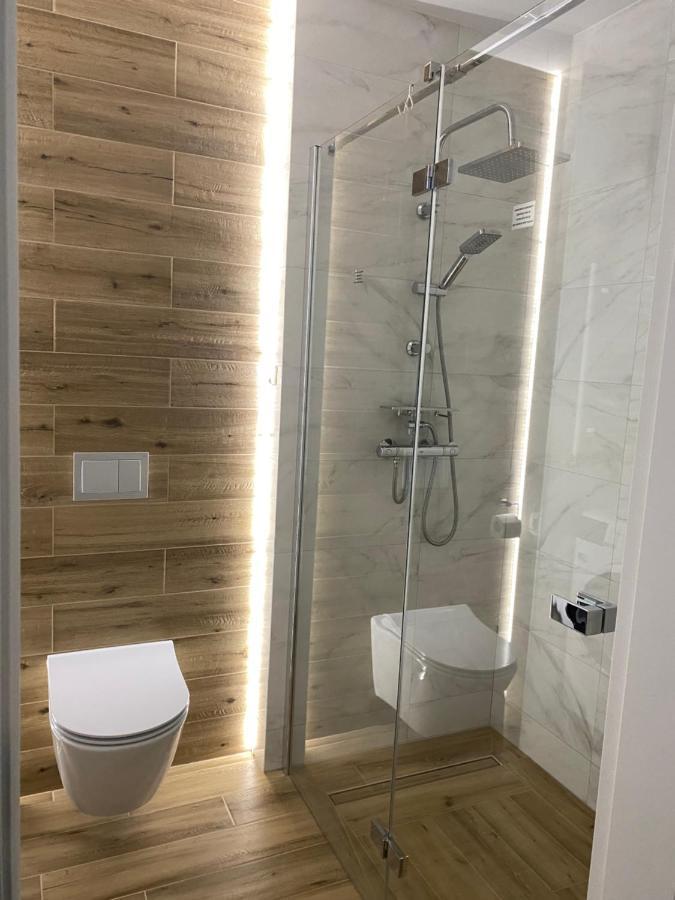 Ustronie Morskie Apartament 20M Do Plazy Exteriér fotografie